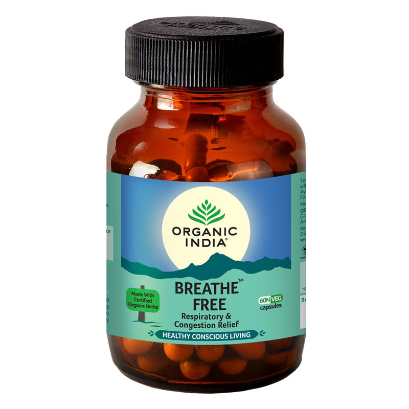 Organic India Breath Free