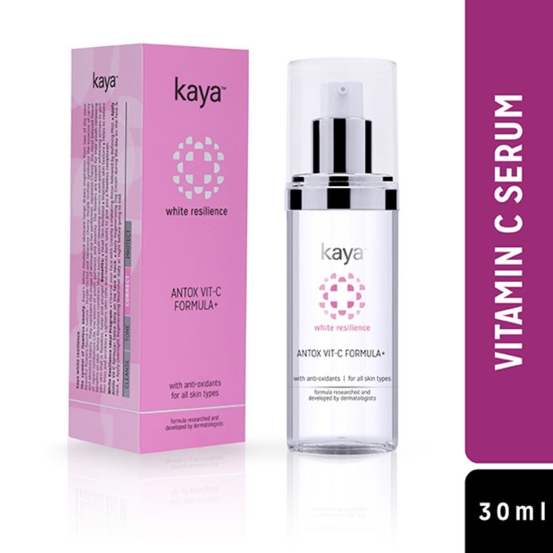 Kaya White Resilience Antox Vit C Formula+ Face Serum - Vitamin C Serum