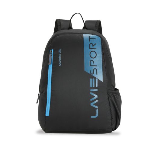 Buy Lavie Black Solid/plain Backpacks Online