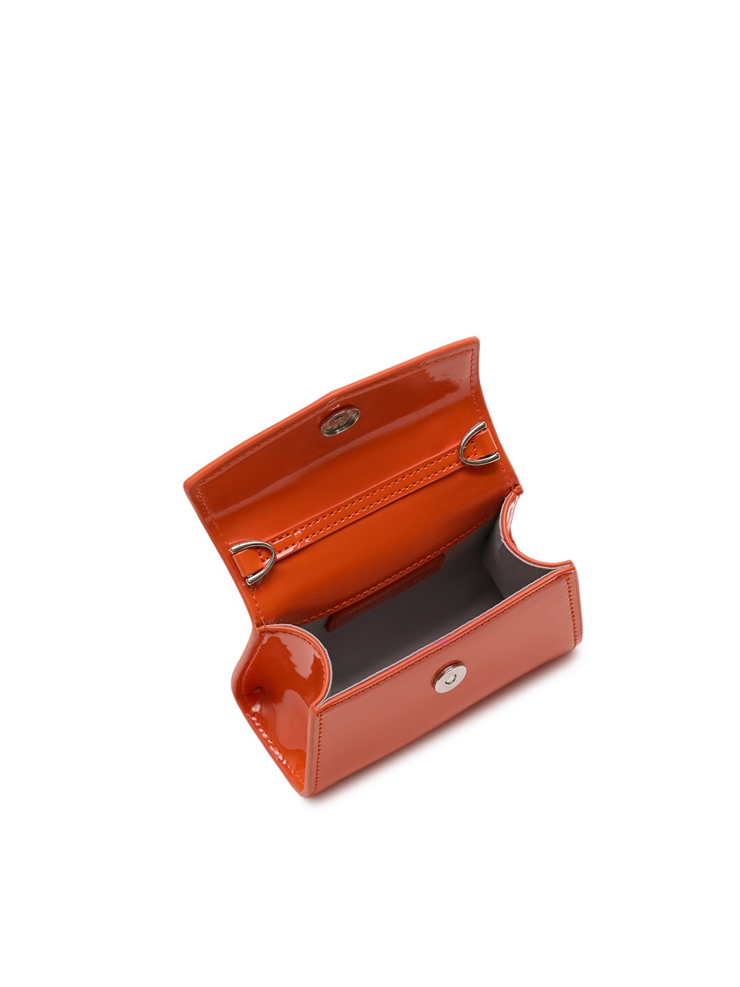 Buy MIRAGGIO Orange Roxie Micro Bag (S) Online