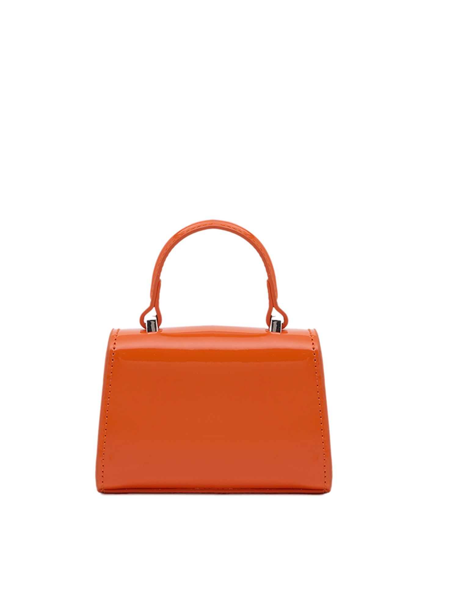 Buy MIRAGGIO Orange Roxie Micro Bag (S) Online