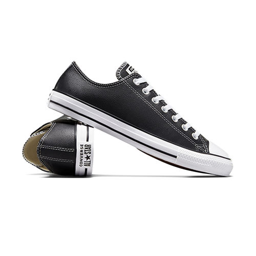 Buy Converse Unisex Chuck Taylor All Star Leather Low Top Sneakers