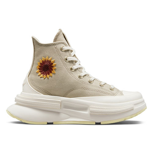 Converse Women Run Star Legacy CX Platform Crochet High Top Sneakers (UK 3)