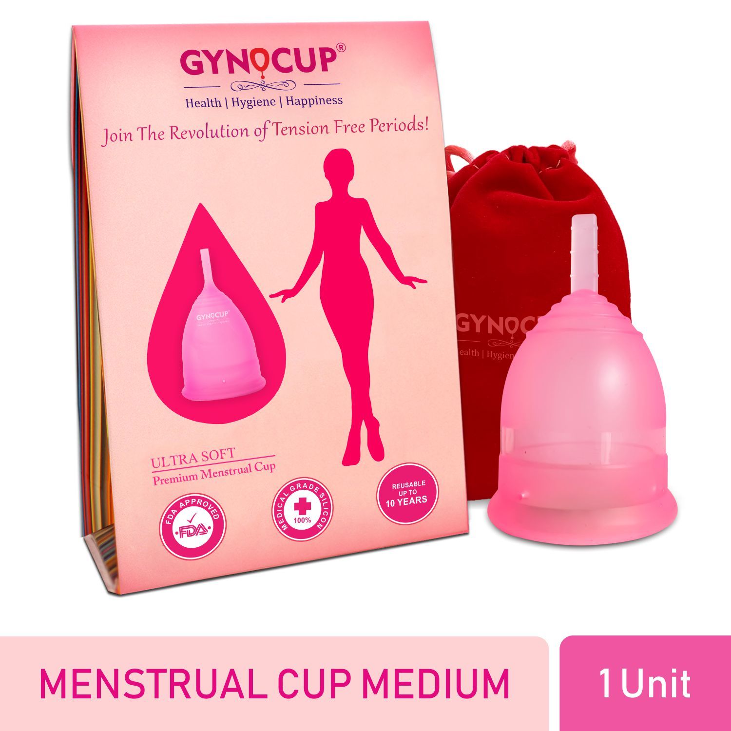 menstrual cup popularity