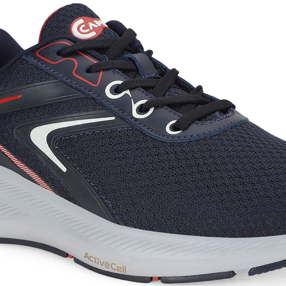 mens navy blue running shoes