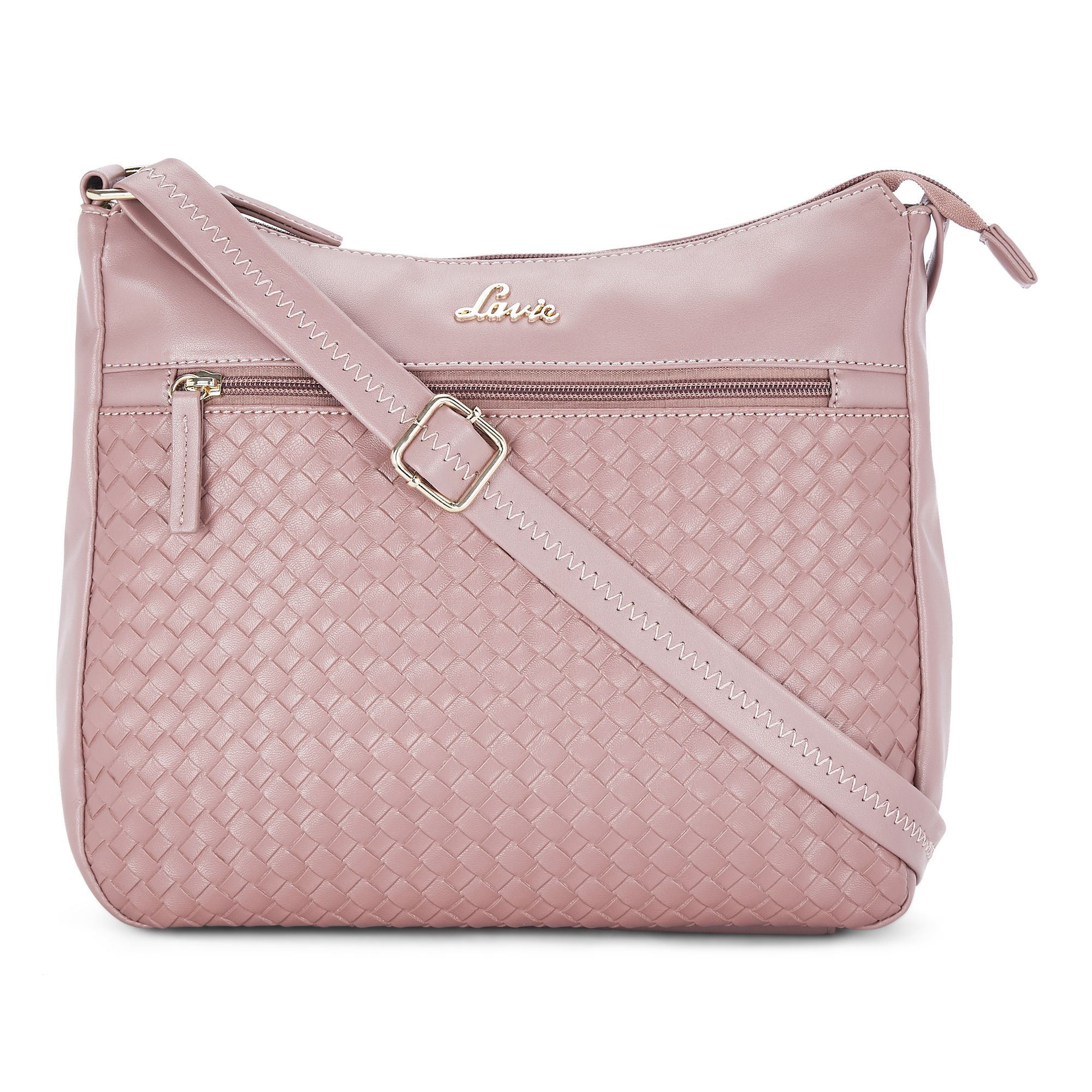 lavie pink sling bag