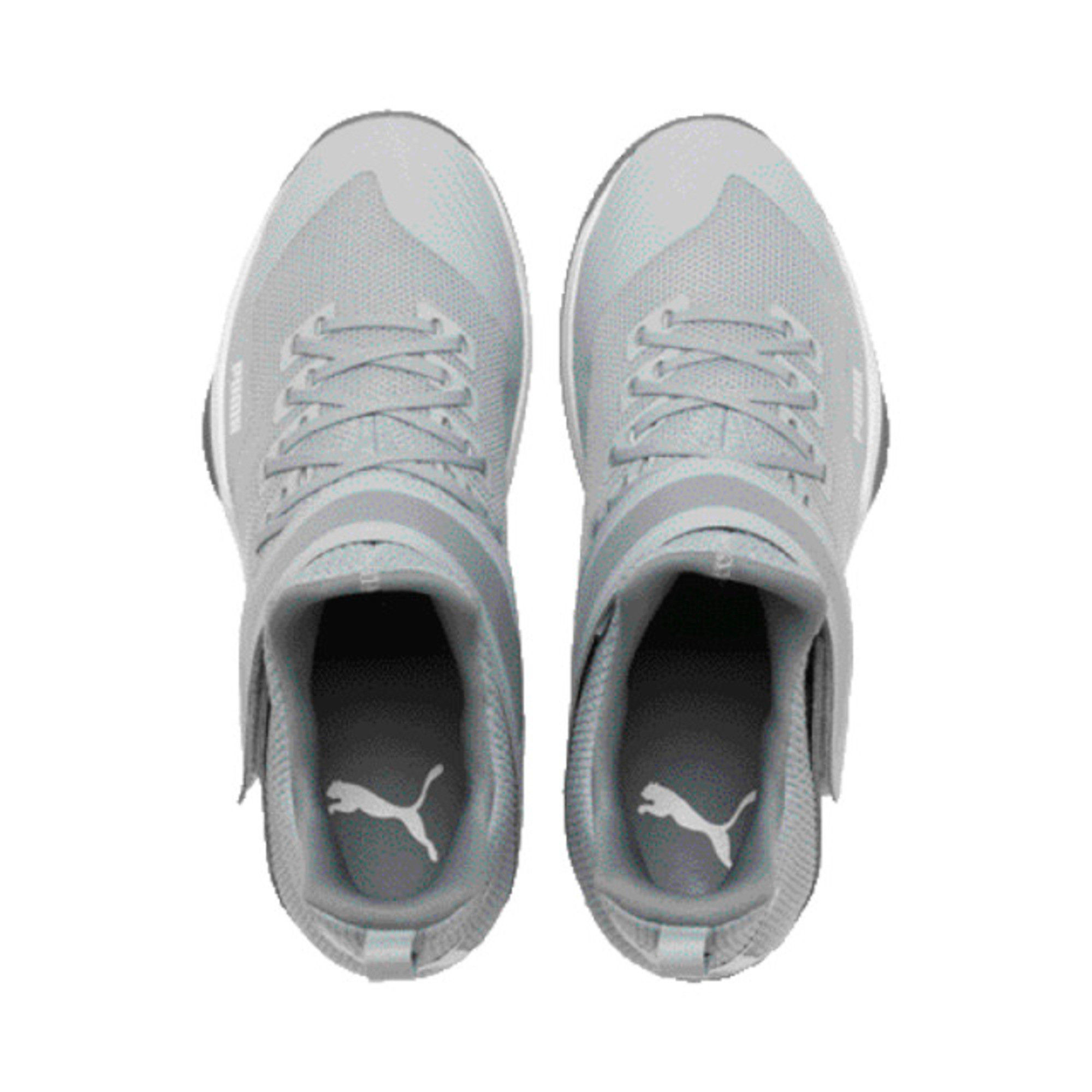 Buy Puma Rise Xt 3 Unisex Grey Sneakers 4 Online