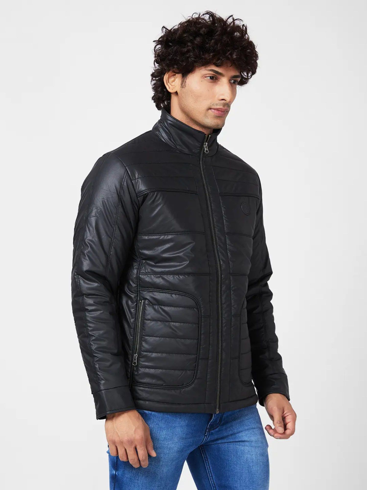 Spykar 2024 jackets leather