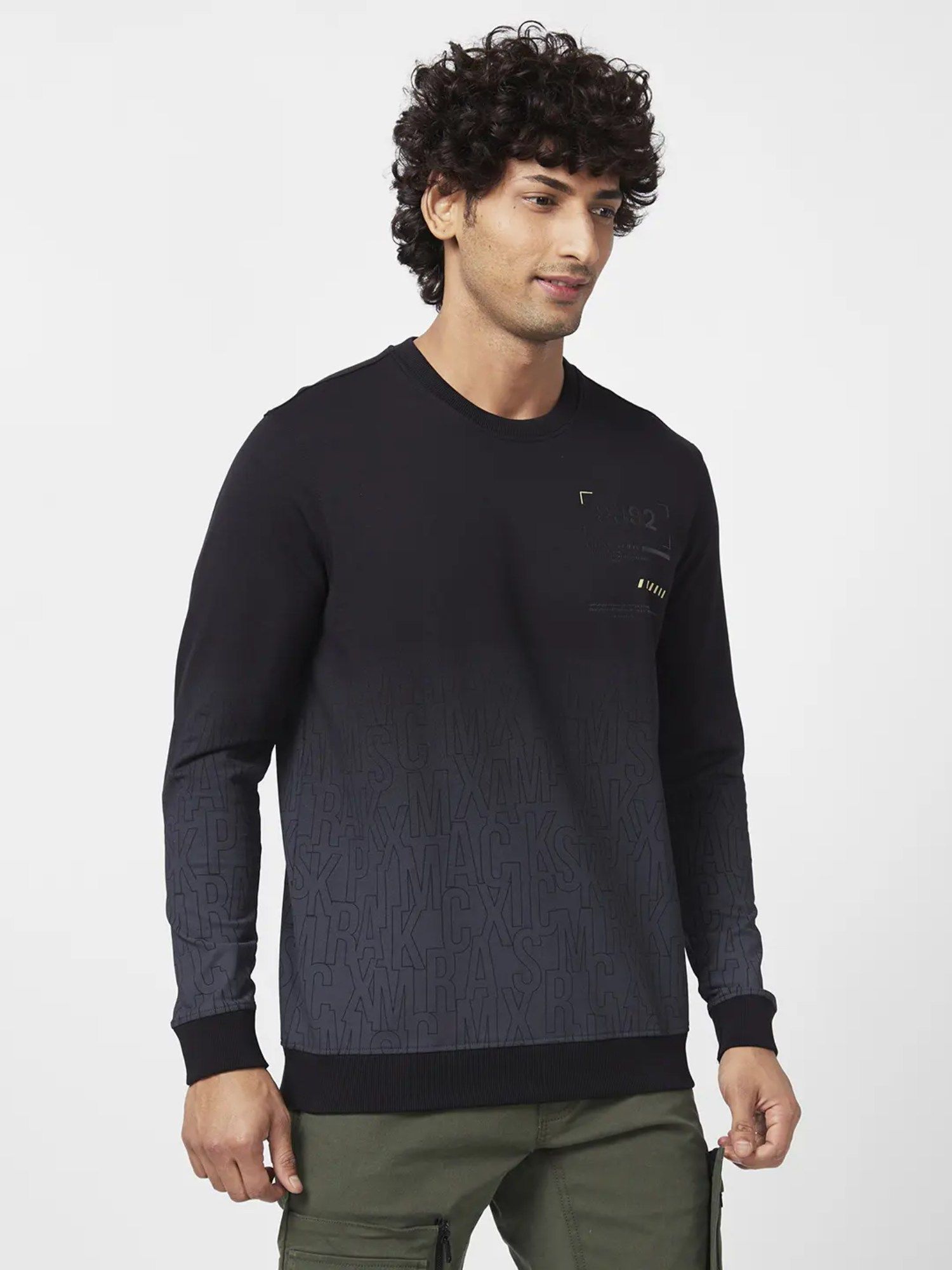 Spykar sweatshirt on sale