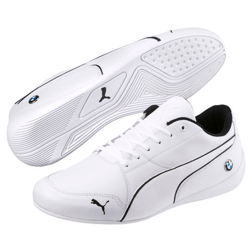Buy Puma BMW Motorsports Drift Cat White Solid Unisex Sneakers