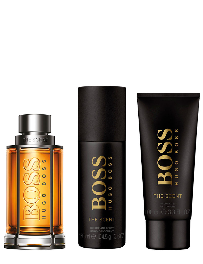 Hugo Boss Love Live Give The Scent Eau De Toilette, Shower Gel & Deo ...