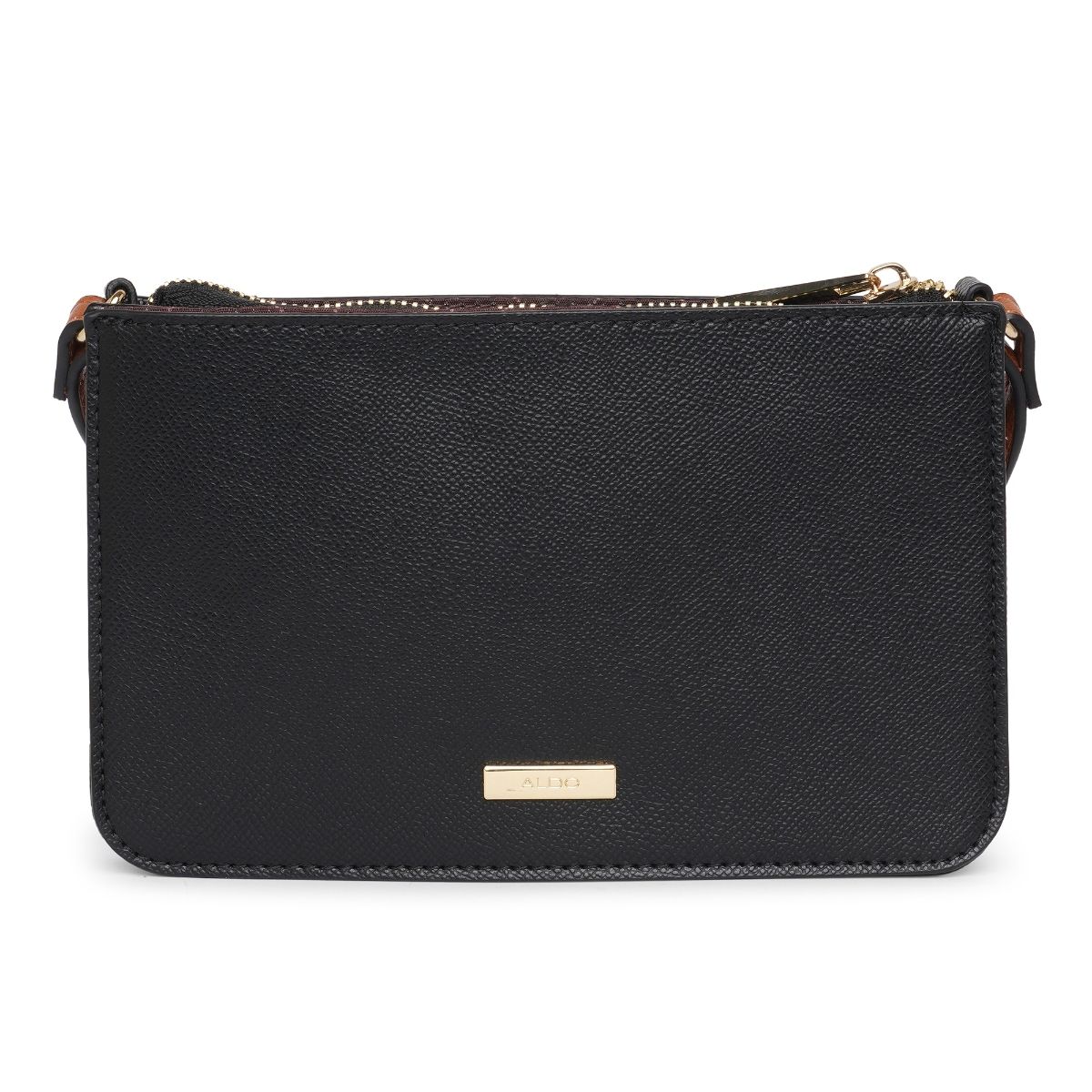Buy Aldo Black Synthetic Women Cross Body Bag Online