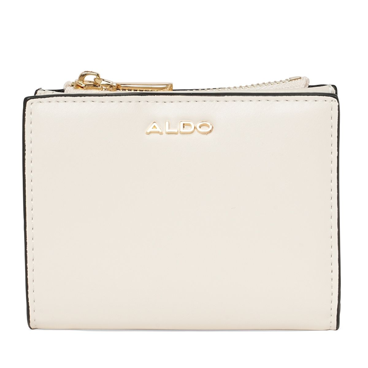 Buy Aldo Beige Synthetic Women Wallet Online