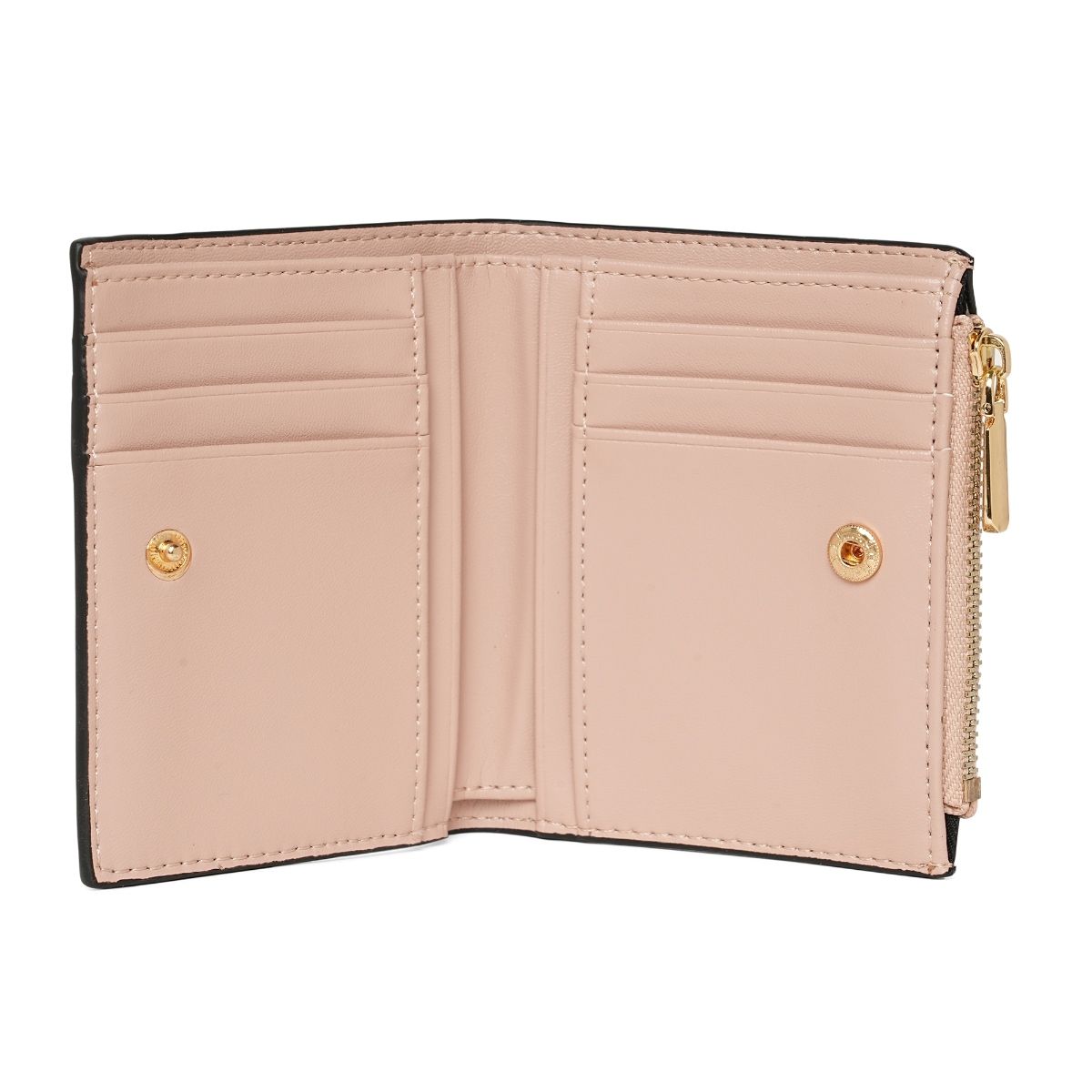 Buy Aldo Pink Synthetic Women Wallet Online