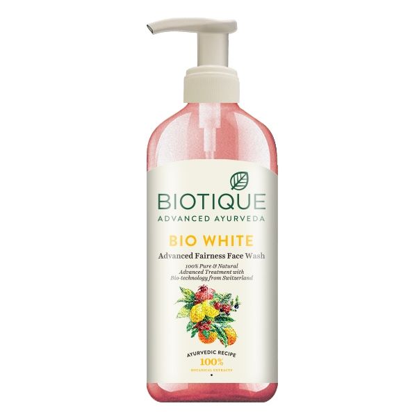 biotech face wash for oily skin