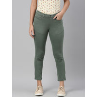 Go Colors Jeggings : Buy Go Colors Women Solid Rust Mid Rise Cropped  Jeggings Online