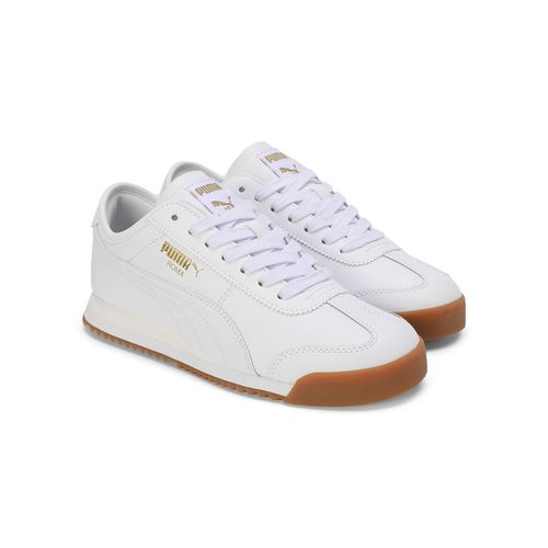 Buy Puma Roma 68 Revival Unisex White Sneakers Online