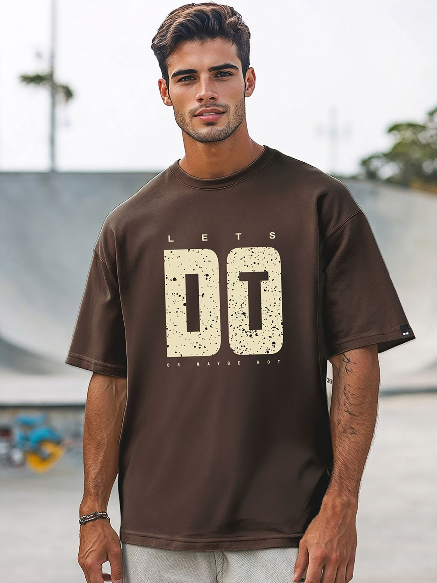 just do it oversized t shirt