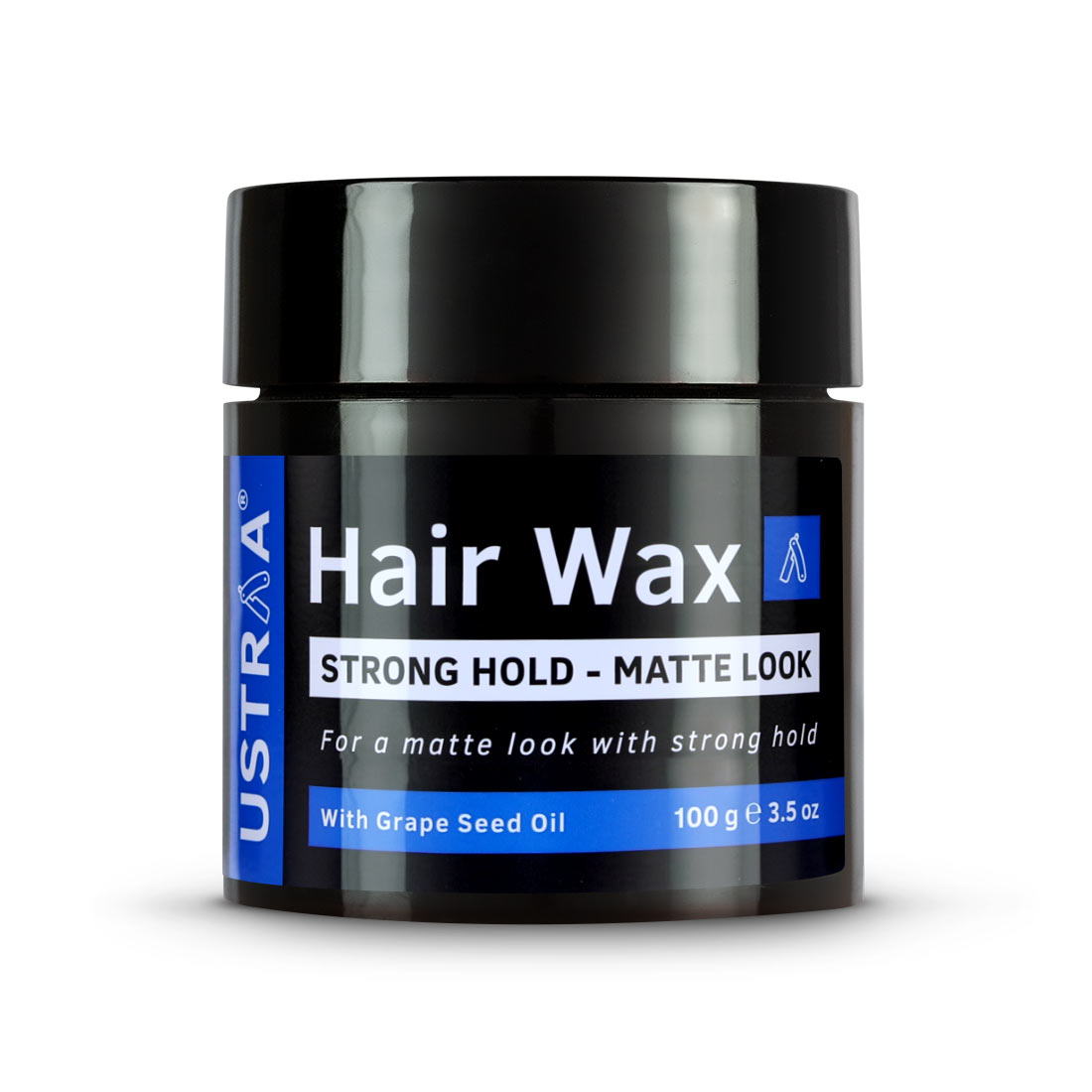 Ustraa Strong Hold Hair Wax Matte Look Non-sticky Wa