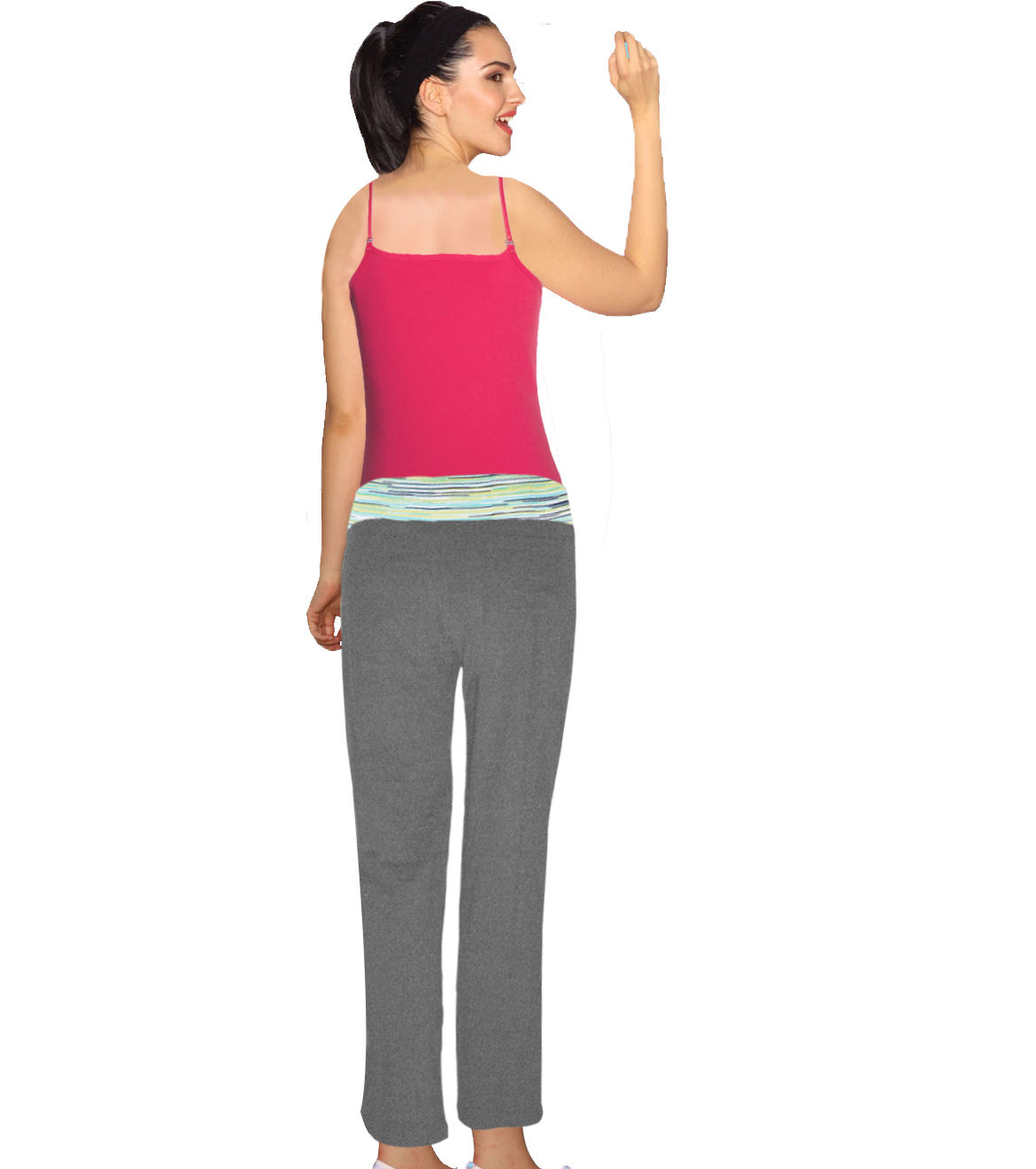 black polka dot tights