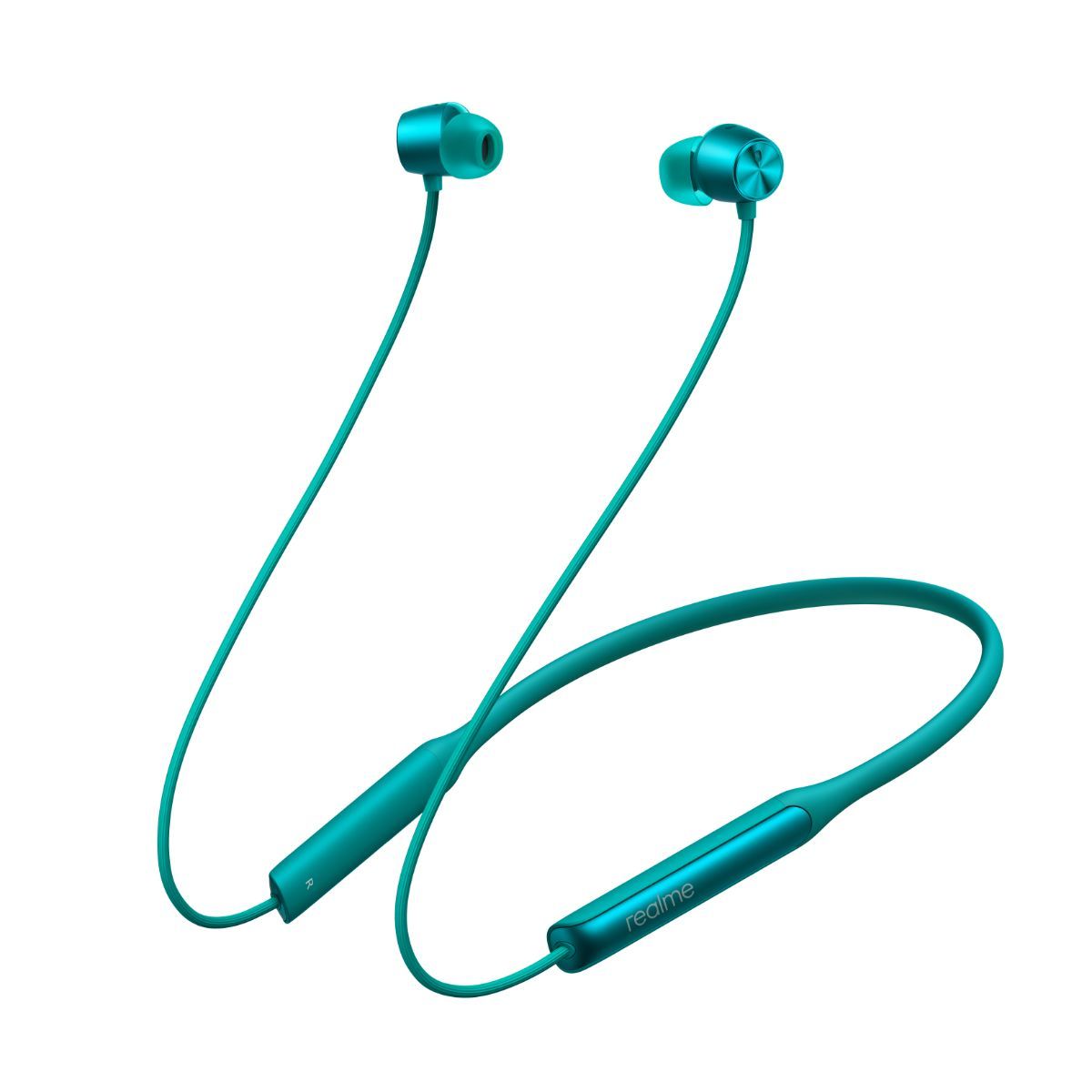 Realme Buds Wireless Pro Active Noise Cancellation (ANC) in-Ear Bluetooth Headphones with Mic Green