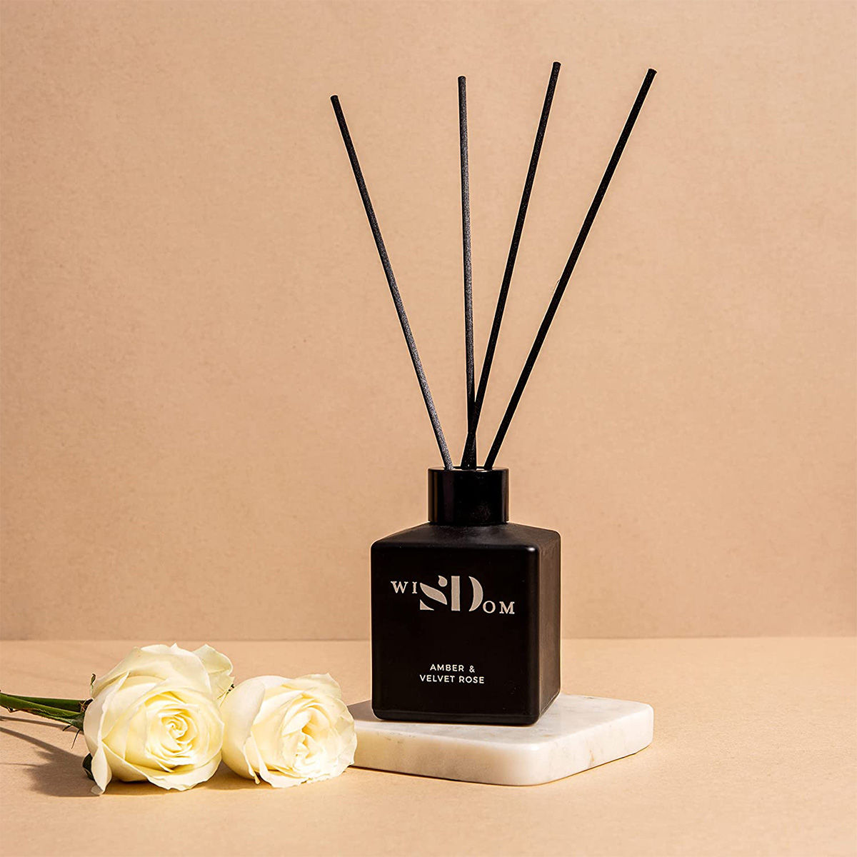 wiSDom by Sheetal Desai Amber & Velvet Rose Luxury Scented Reed ...