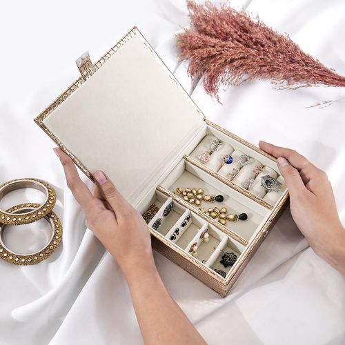 La Trove Luxury Premium Portable Jewellery Storage Box