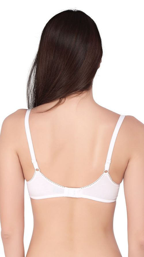 Hosiery Non-Padded White Printed Bra Panty Set, For Inner Wear, Size: 32B  at Rs 145/set in Mumbai