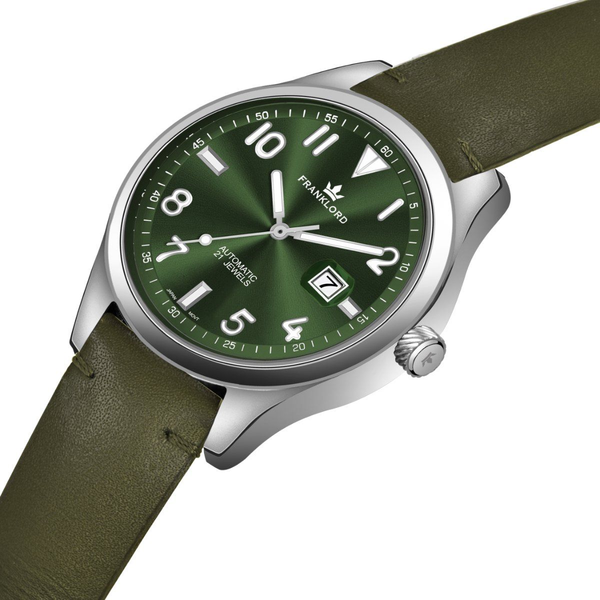 Buy Franklord Emerald Navy Regal Sapphire Series Analog Watch for