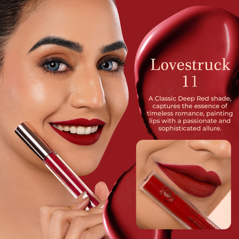 Buy Parul Garg Beauty Featherlite Matte Liquid Lipstick Online