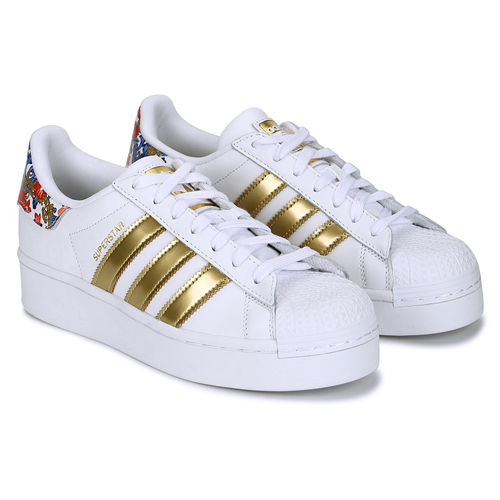 adidas Originals Superstar Bold White Sneakers: Buy Originals Superstar Bold W White Sneakers Online at Best Price in | Nykaa