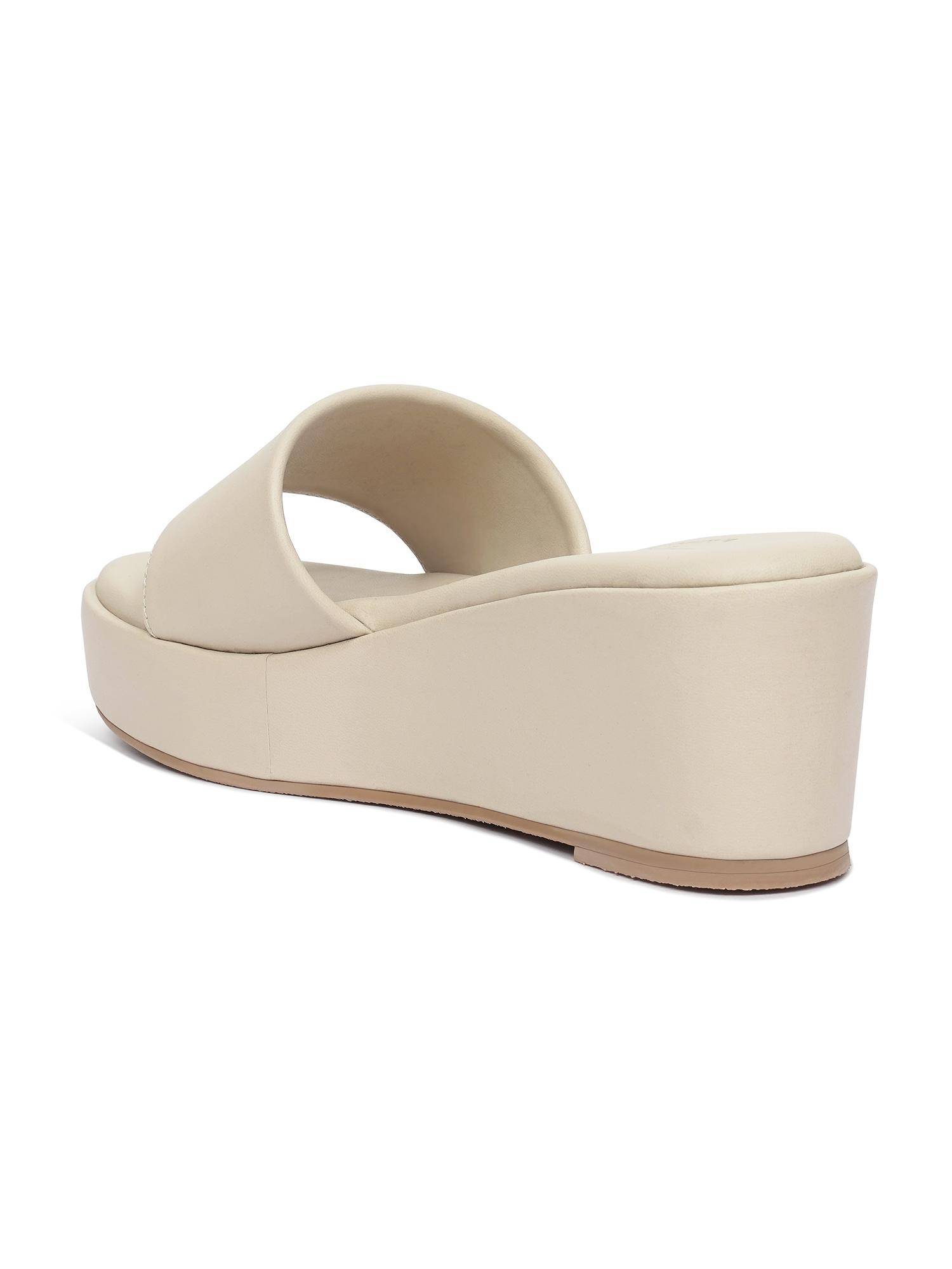 London Rag Wedge Buy London Rag Women Beige Classic Faux Leather Wedges Online