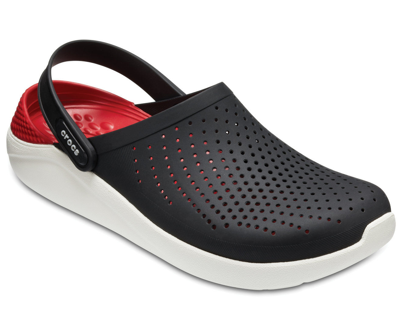 Crocs LiteRide Black Unisex Clog EURO 43-44