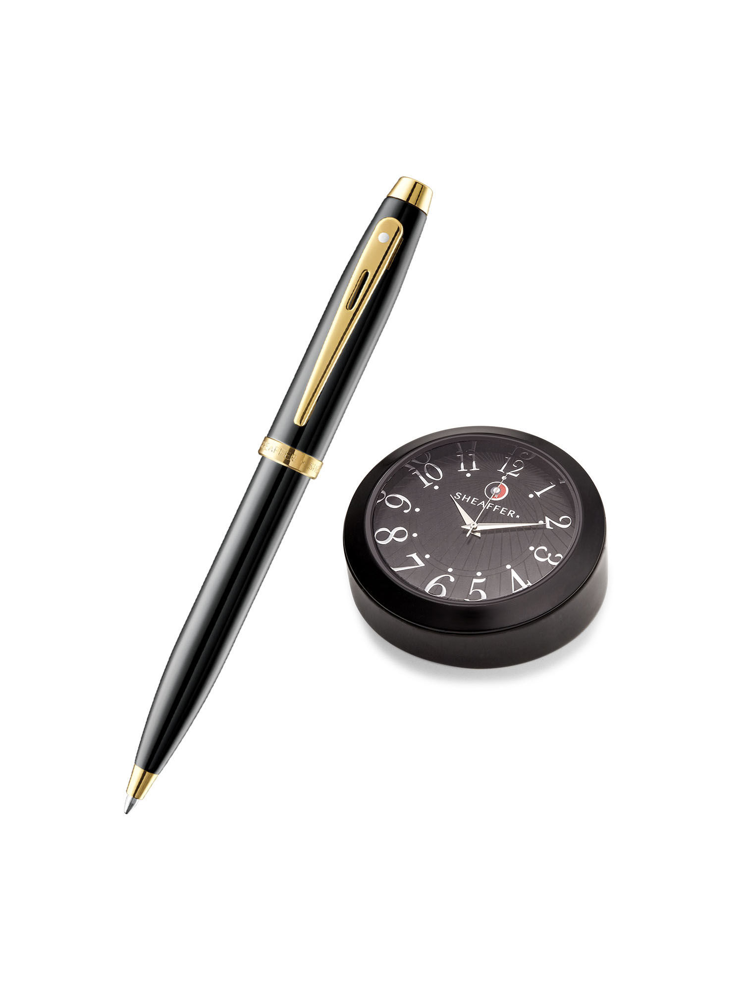 Sheaffer 9144 Prelude Ballpoint Pen – Black with Gunmetal Tone Trim And  Black Wrist Watch Combination: Buy Online at Best Price in UAE - Amazon.ae