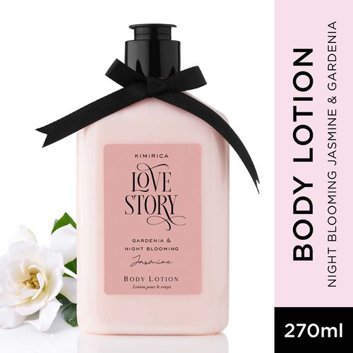 Kimirica Love Story Body Lotion For Dry Skin With Shea Butter, Jojoba Oil And Vitamin E, 100% Vegan