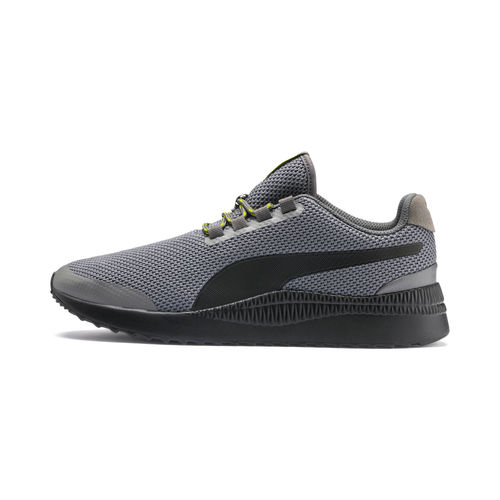 Puma Pacer Next Fs Knit Castlerock-Nrgy Y Running Shoe (3)