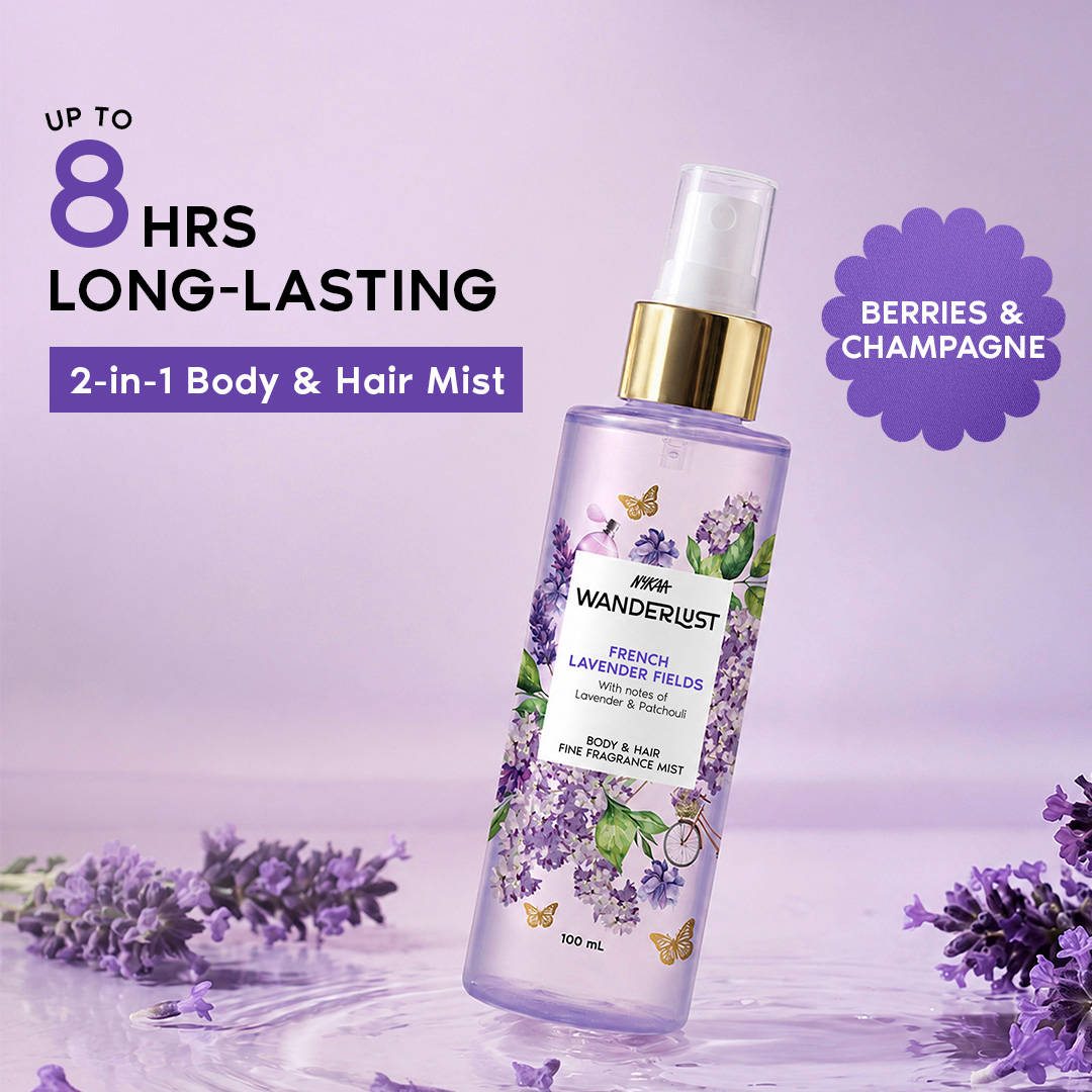 Wanderlust Travel-Size Body & Hair Mist - view 2