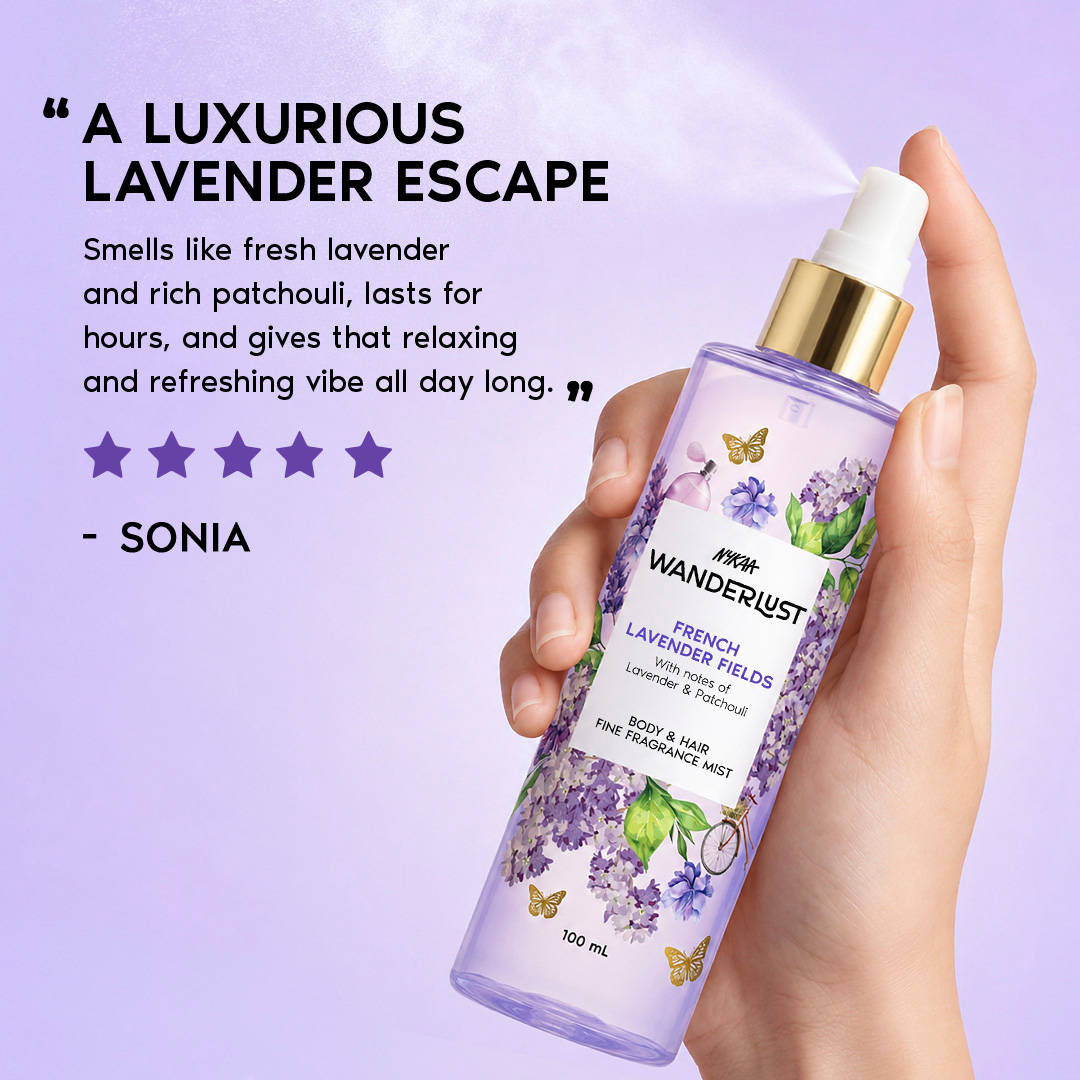 Wanderlust Travel-Size Body & Hair Mist - view 4
