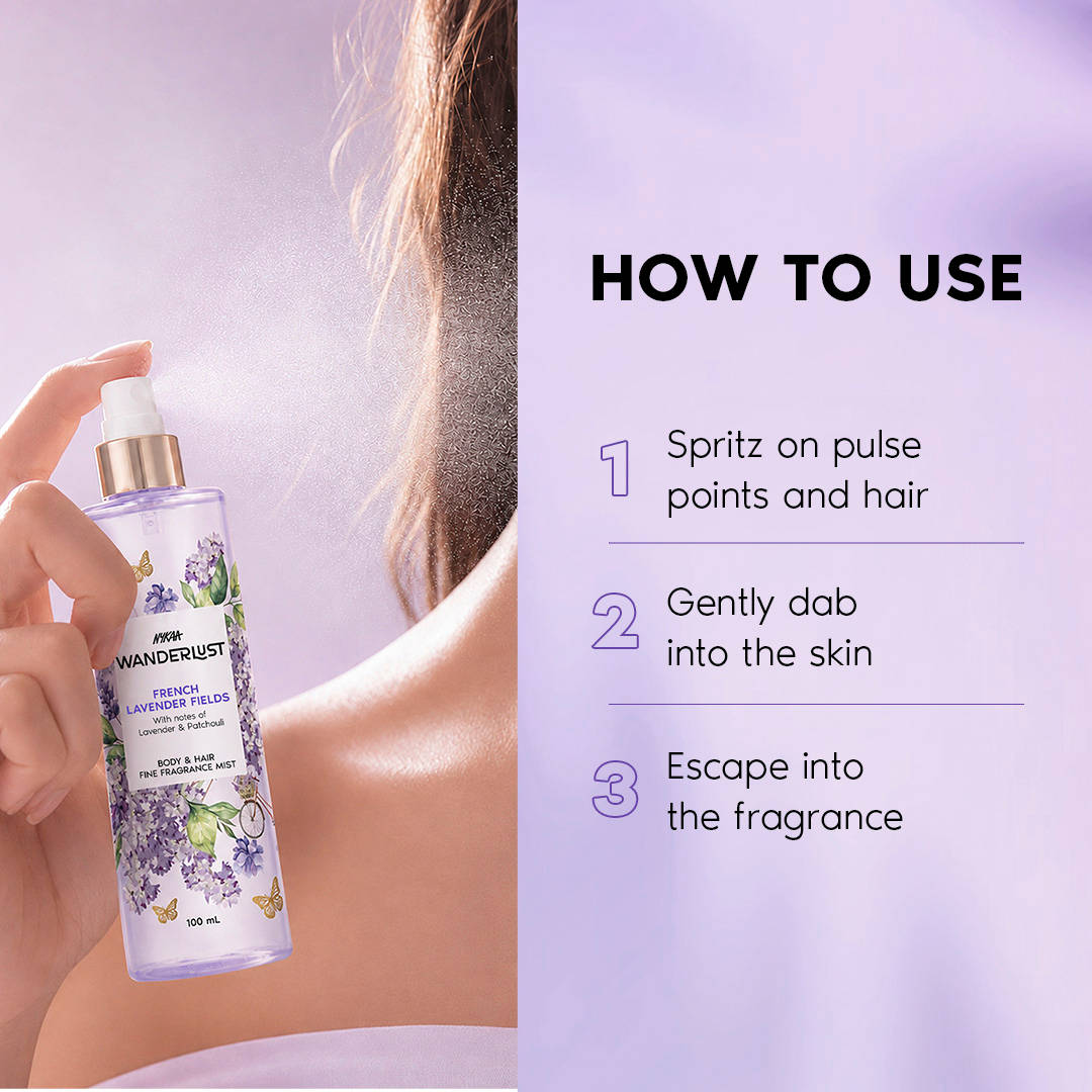 Wanderlust Travel-Size Body & Hair Mist - view 6