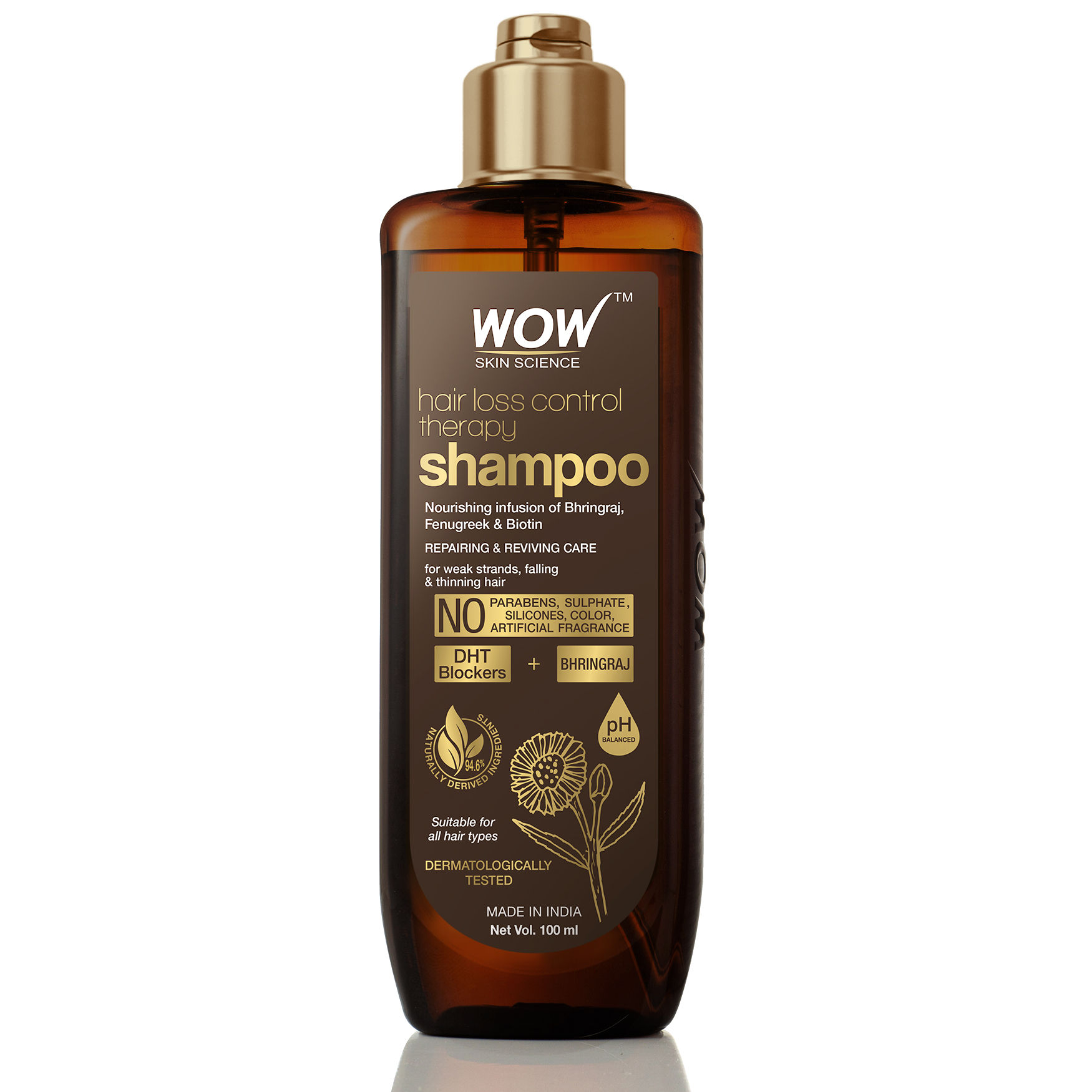 WOW Skin Science Hair Loss Control Therapy Shampoo: Buy WOW Skin Science Hair Loss Control Therapy Shampoo Online at Best Price in India | Nykaa WOW Skin Science Hair Loss Control Therapy Shampoo: Buy WOW Skin Science Hair Loss Control Therapy Shampoo Online at Best Price in India | Nykaa