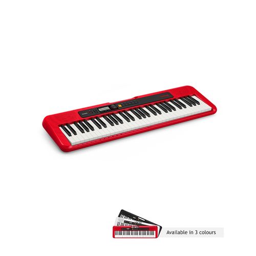 Buy Casio CT-S200 Casiotone 61-Key Portable Keyboard (Red) Online