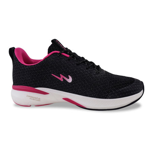 Campus Camp Graci Black Women Running Shoes (UK 6)