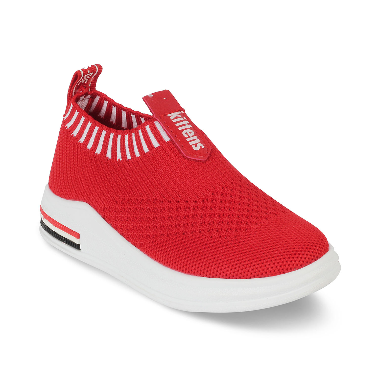 shoes for boys in red colour