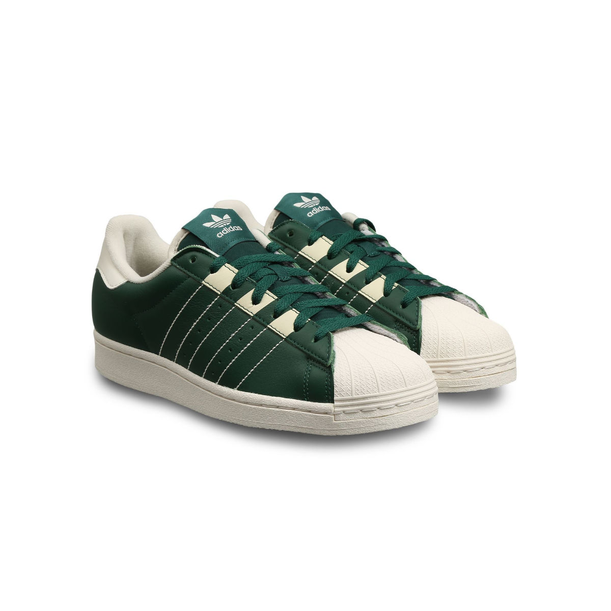 Adidas originals superstar outlet green