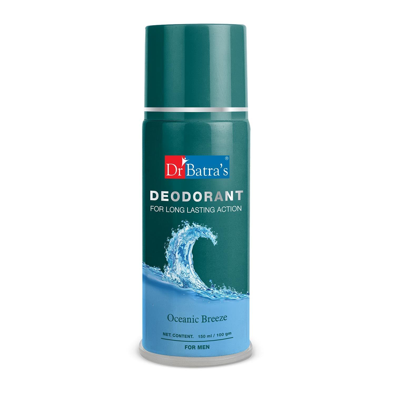 Dr Batra's Deodarant With Long Lasting Action Oceanic Breeze