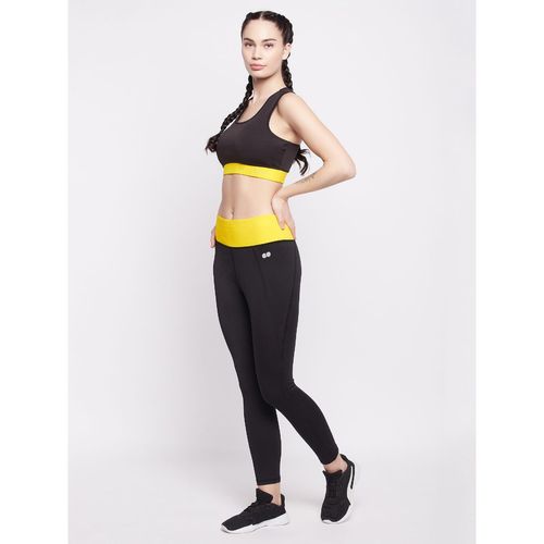 Buy Medium Impact Padded Sports Bra with Removable Cups in Black - Women's  Bra Online India - BRS019P13 | Clovia