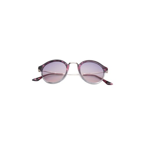 Fastrack Purple Round Sunglasses for Women