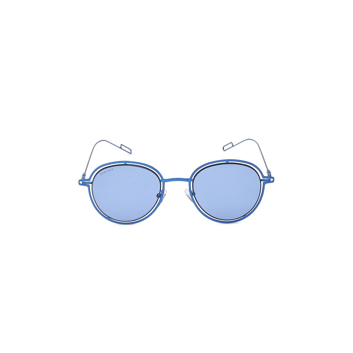 Buy Fastrack Men Mirrored Sunglasses M145BU3 - Sunglasses for Men 1214305 |  Myntra