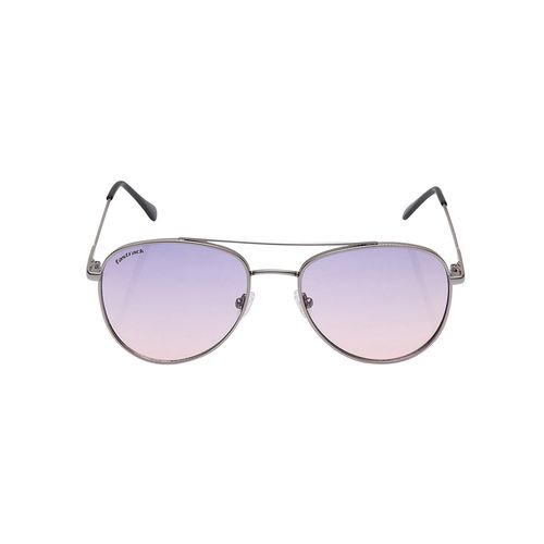 Fastrack Purple Pilot Sunglasses for Unisex
