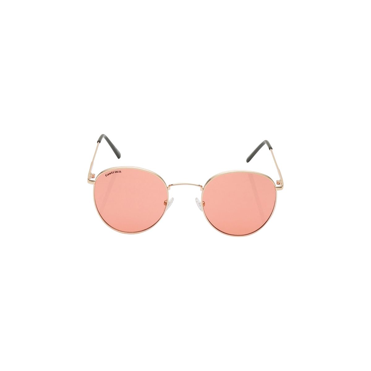 SA106 Retro Vintage Flat Color Circle Round Lens Sunglasses Silver Red -  Walmart.com